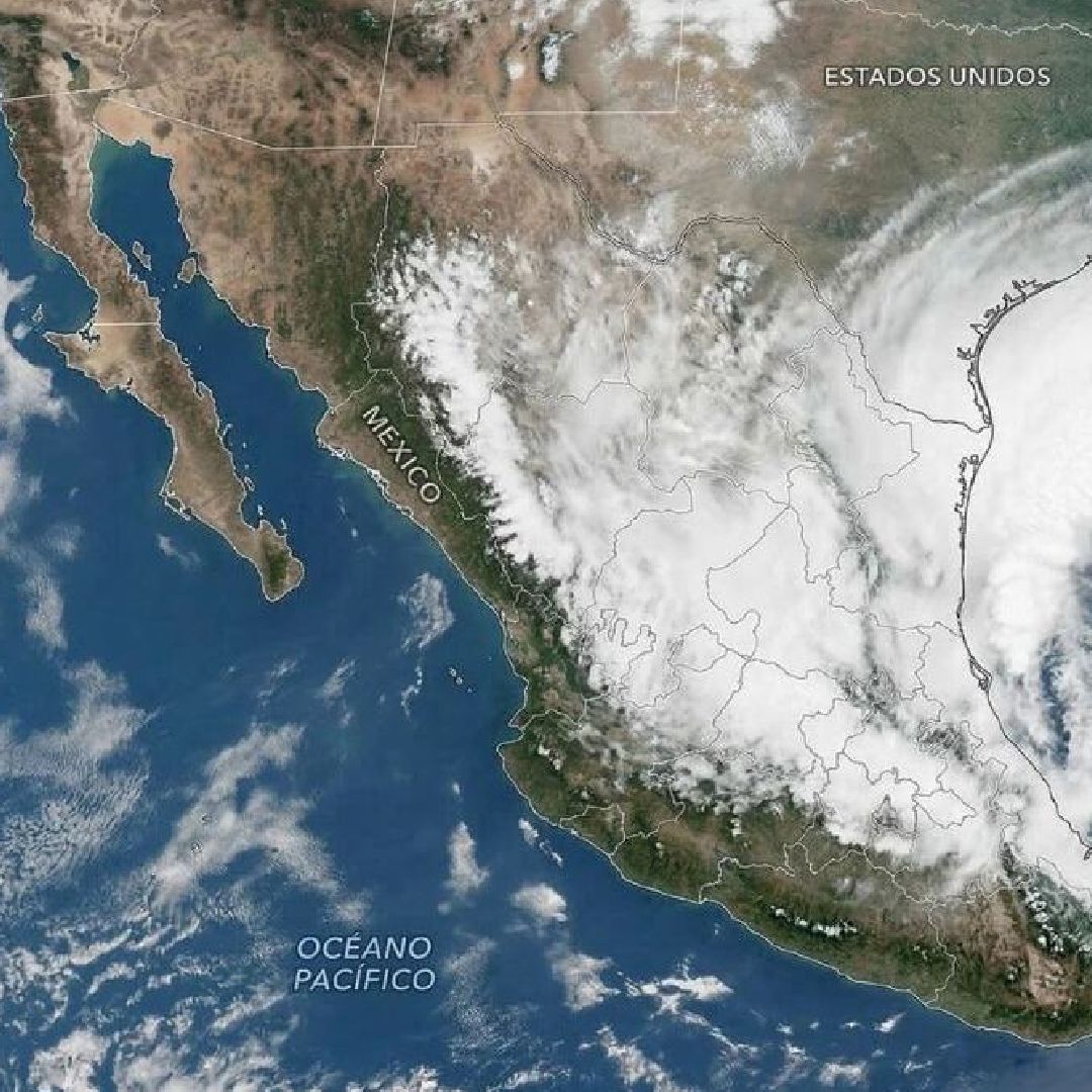 Frente frío 51 impactará a México. Foto: Conagua